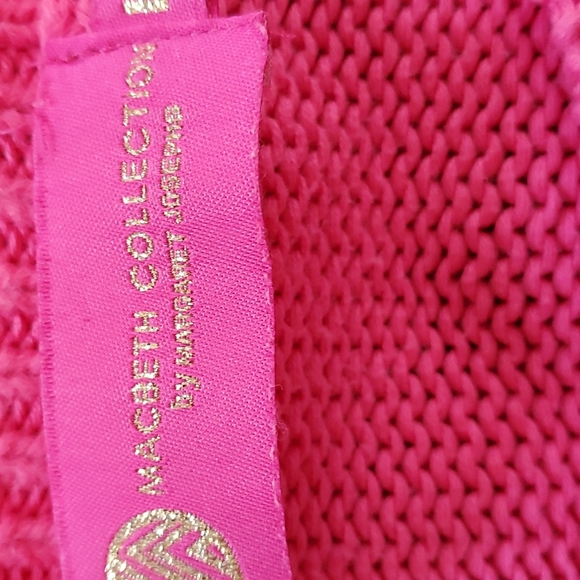 MACBETH collection pink sleeveless sweater - Picture 6 of 9